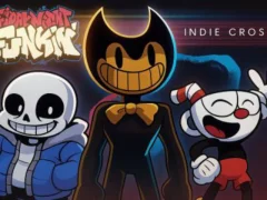 FNF vs Indie Cross — δωρεάν online παιχνίδι
