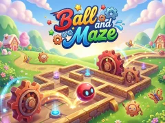 Ball and Maze — δωρεάν online παιχνίδι