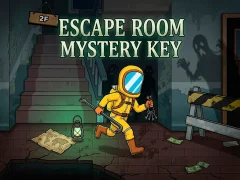 Escape Room Mystery Key — δωρεάν online παιχνίδι