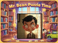 Mr Been Puzzle Time — δωρεάν online παιχνίδι