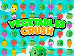 Vegetables Crush — δωρεάν online παιχνίδι