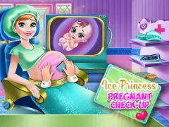 Ice Princess Pregnant Check Up — δωρεάν online παιχνίδι