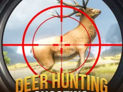 Deer Hunting Sniper Shooting — δωρεάν online παιχνίδι