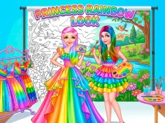 Princess Rainbow Look — δωρεάν online παιχνίδι