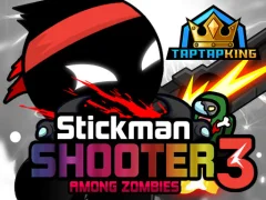 Stickman Shooter 3 Among Monsters — δωρεάν online παιχνίδι