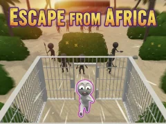 Escape from Africa — δωρεάν online παιχνίδι