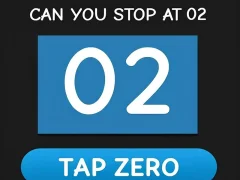 Tap Zero — δωρεάν online παιχνίδι