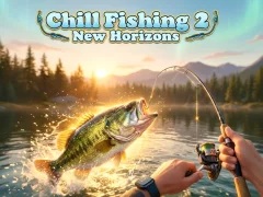 Chill Fishing 2 New Horizons — δωρεάν online παιχνίδι