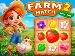 Farm Match Seasons 2 — δωρεάν online παιχνίδι