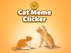 Cat Meme Clicker — δωρεάν online παιχνίδι