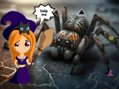 Sorceress Escaped Spider Realm — δωρεάν online παιχνίδι