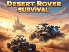 Desert Rover Survival — δωρεάν online παιχνίδι