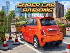Super Car Parking — δωρεάν online παιχνίδι