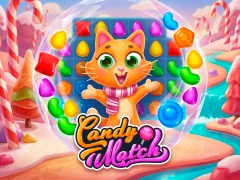 Candy Match — δωρεάν online παιχνίδι