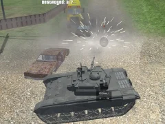 Tank Shooting Simulator — δωρεάν online παιχνίδι