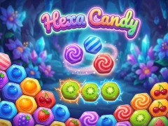 Hexa Candy — δωρεάν online παιχνίδι