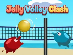 Jelly Volley Clash — δωρεάν online παιχνίδι