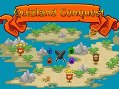 Quizland Conquest — δωρεάν online παιχνίδι