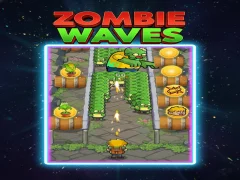 Zombie Waves — δωρεάν online παιχνίδι