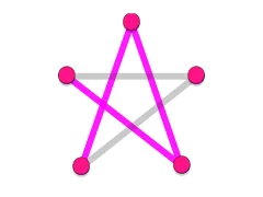 Dots Line — δωρεάν online παιχνίδι