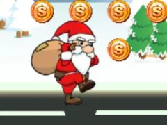 Christmas Parkour Santa — δωρεάν online παιχνίδι