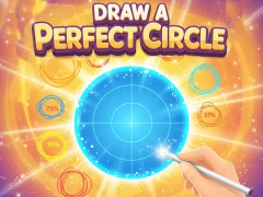 Draw a Perfect Circle — δωρεάν online παιχνίδι