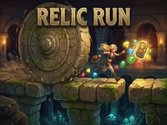 Relic Run — δωρεάν online παιχνίδι