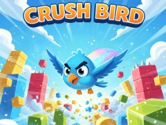 Crush Bird — δωρεάν online παιχνίδι