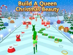 Build A Queen: Christmas Beauty — δωρεάν online παιχνίδι