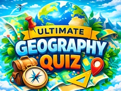 Ultimate Geography Quiz — δωρεάν online παιχνίδι