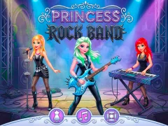 Princess Rock Band — δωρεάν online παιχνίδι