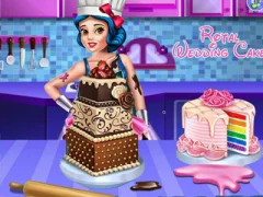 Royal Wedding Cake — δωρεάν online παιχνίδι