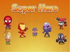 Super Hero Merge — δωρεάν online παιχνίδι