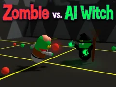 Zombie vs. AI Witch — δωρεάν online παιχνίδι