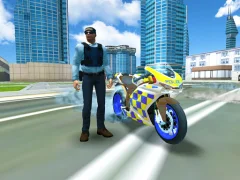 Police Motorbike Traffic Rider — δωρεάν online παιχνίδι