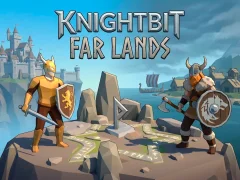 KnightBit Far Lands — δωρεάν online παιχνίδι