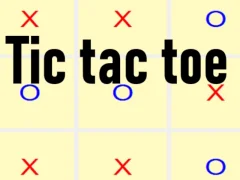 Tic tac toe — δωρεάν online παιχνίδι