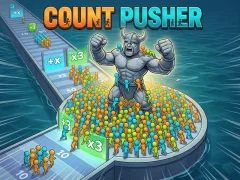 Count Pusher — δωρεάν online παιχνίδι