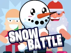 Snow Battle — δωρεάν online παιχνίδι