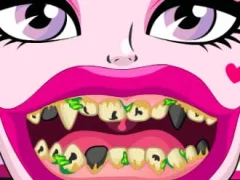 Draculaura Bad Teeth — δωρεάν online παιχνίδι