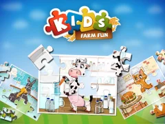 Kids Farm Fun — δωρεάν online παιχνίδι