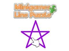 Minigames Line Puzzle — δωρεάν online παιχνίδι