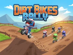 Dirt Bikes Rally — δωρεάν online παιχνίδι