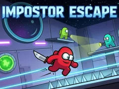 Impostor among us: Escape from prison — δωρεάν online παιχνίδι