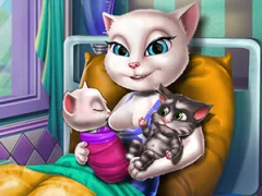 Angela Twins Birth — δωρεάν online παιχνίδι