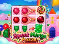 Sweet Merge Puzzle — δωρεάν online παιχνίδι
