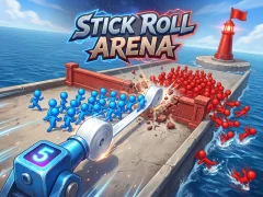 Stick Roll Arena — δωρεάν online παιχνίδι