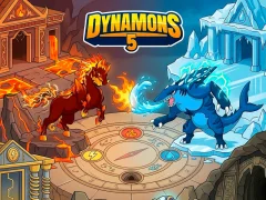 Dynamons 5 — δωρεάν online παιχνίδι