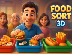 Food Sort 3D — δωρεάν online παιχνίδι