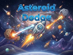 Asteroid Dodge — δωρεάν online παιχνίδι